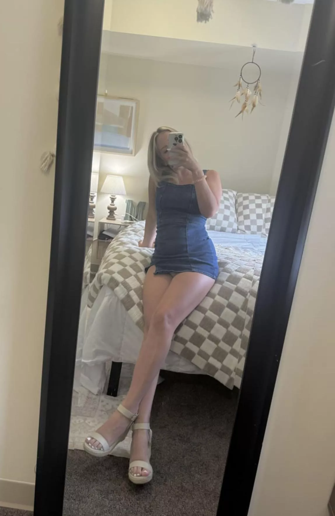 Appena tornata a casa