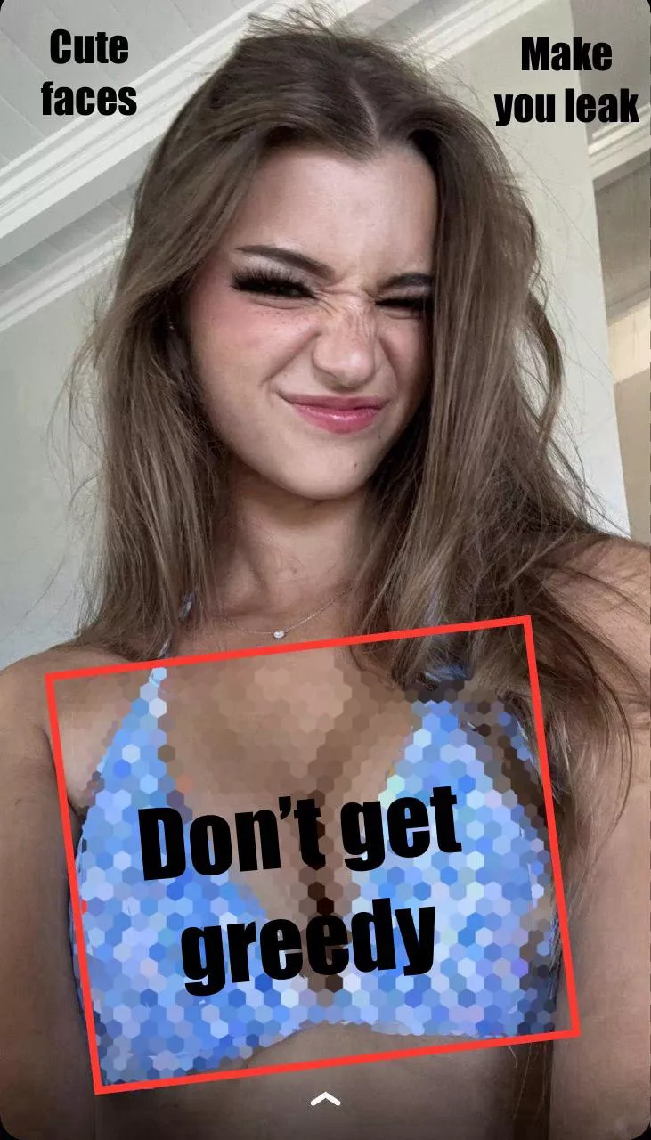 Appreciate the Brooke you have, don’t get greedy 