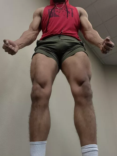 Are these shorts too tight? 