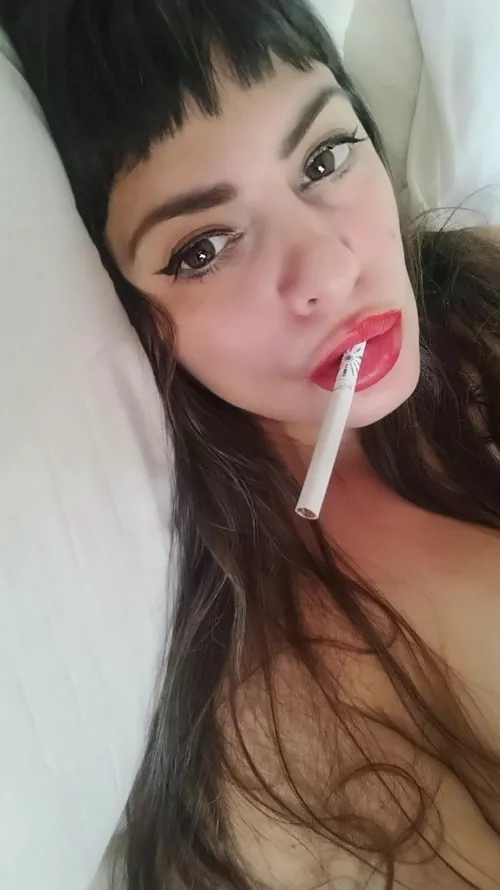 are you coming to smoke with me? or will you stay looking?