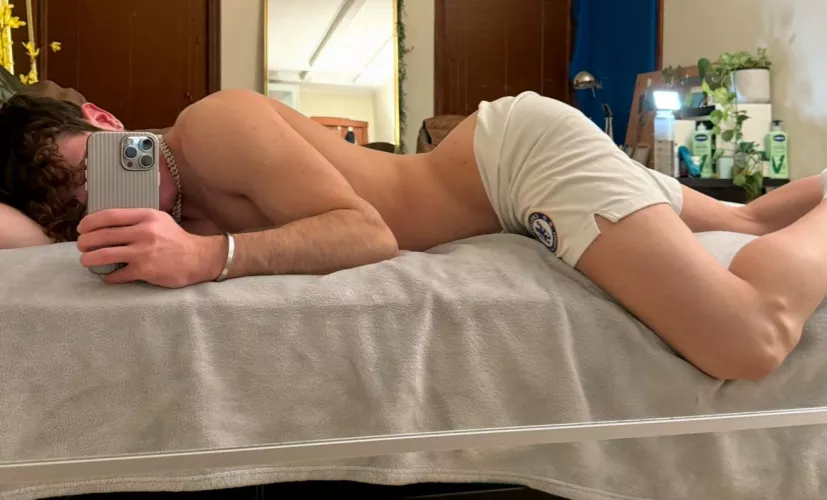 Are you coming to snatch my shorts ?