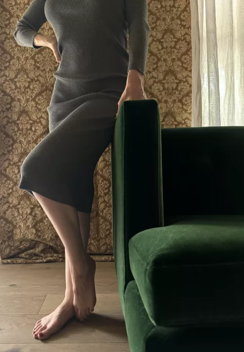 Are you going to be a good boy and crawl to mommy?