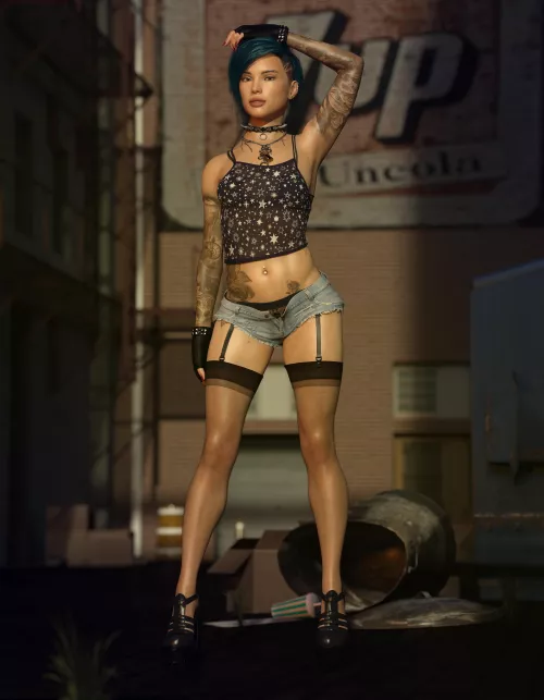 Ashley from Halfway House