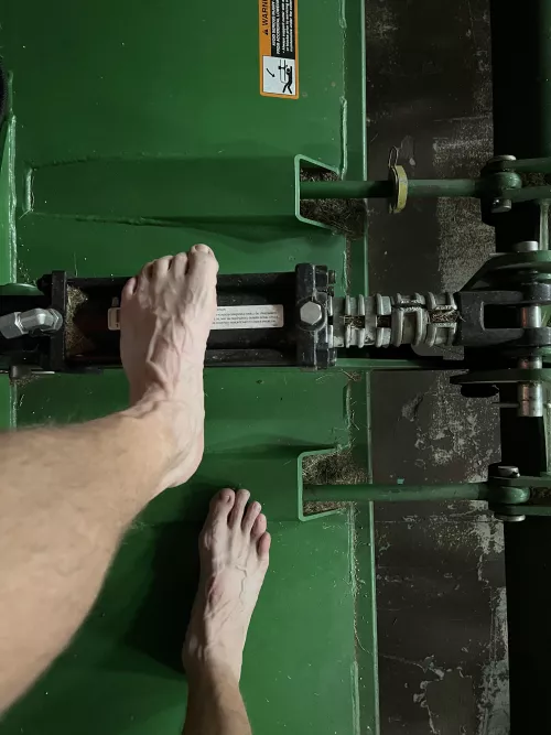 At work and bored. Ideas? Feet