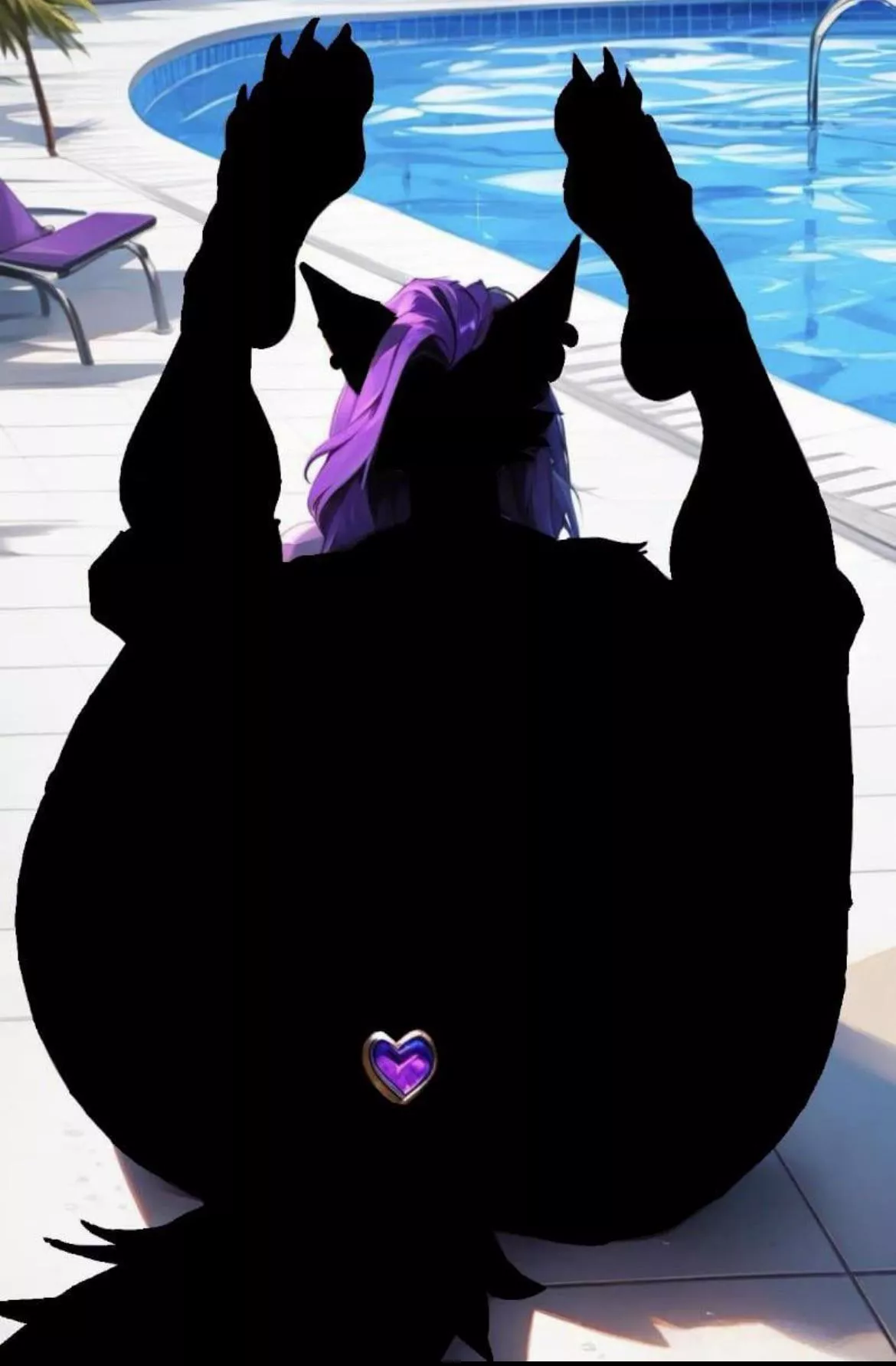 Awww did a little loser wanna see some furry ass? Too bad~🥰💕