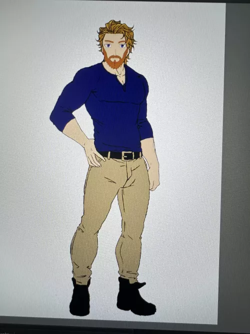 Been awhile since I have drawn but I drew my  of Sergio 