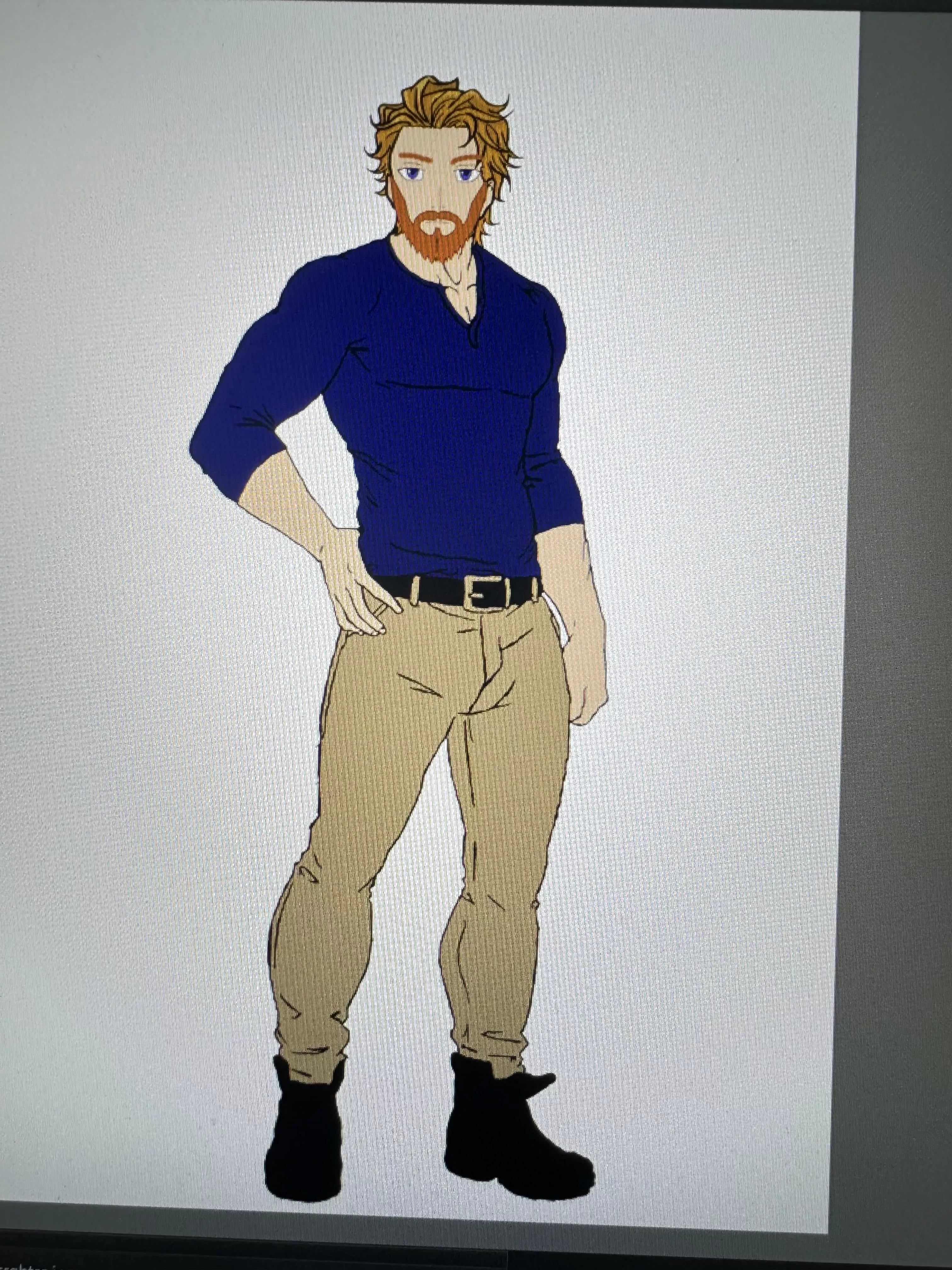 Been awhile since I have drawn but I drew my  of Sergio 