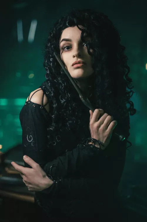Bellatrix Lestrange from Harry Potter by Katssby