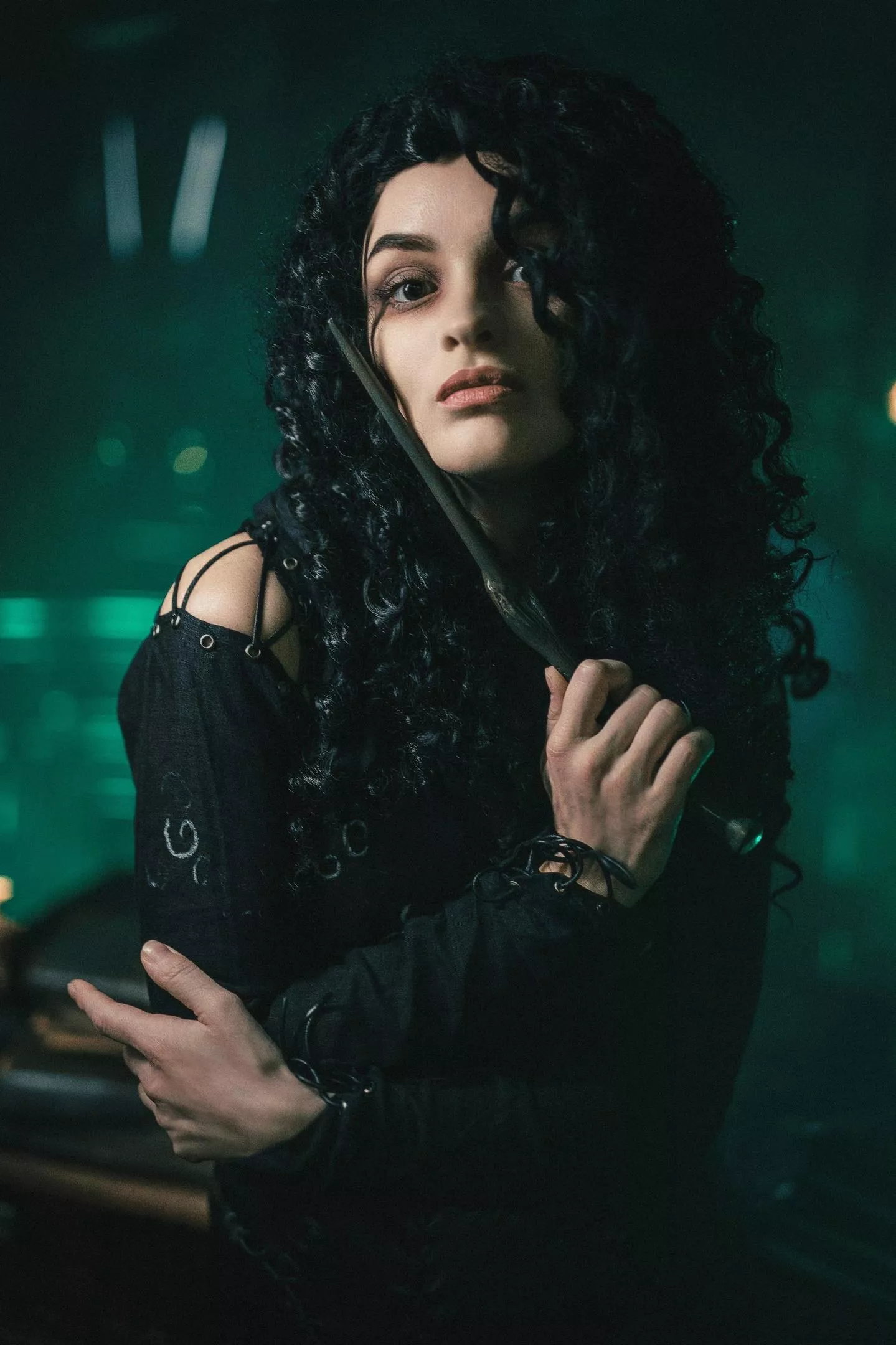 Bellatrix Lestrange from Harry Potter by Katssby