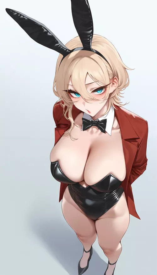 Blonde Bunny Girl 