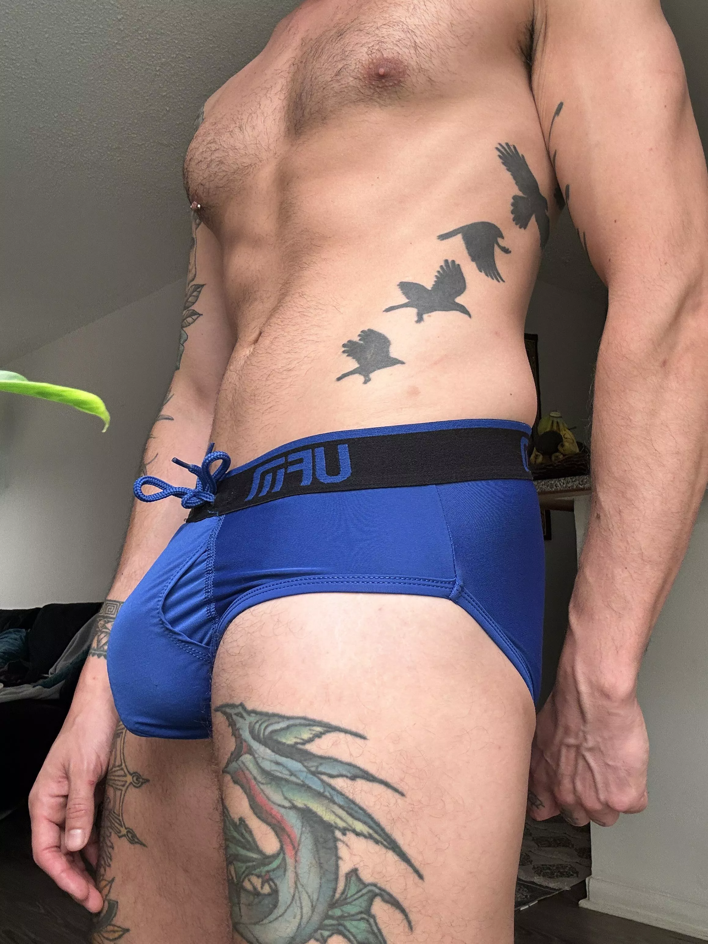 Blue UFMs holding everything right ☺️