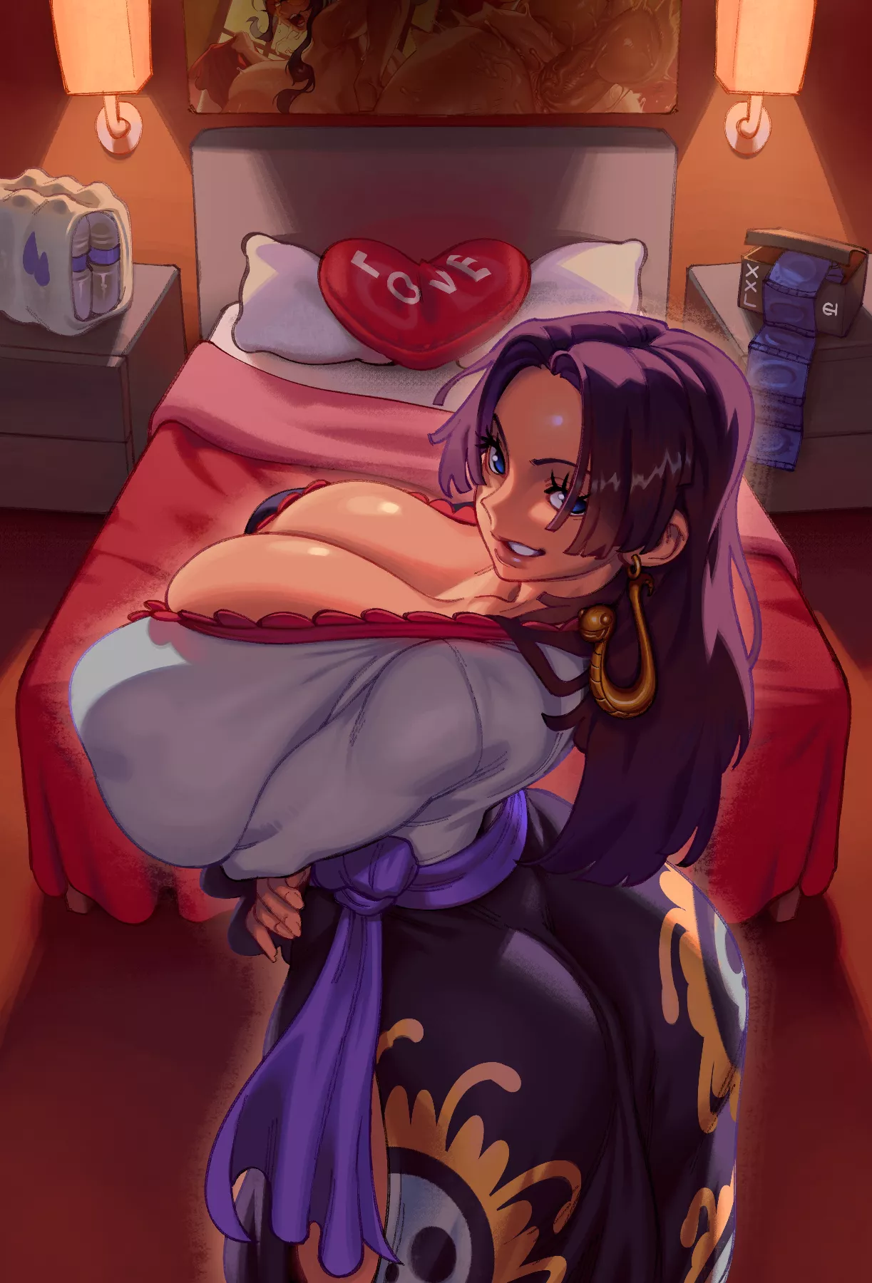 Boa Hancock Love Nest (Eigaka ) [One Piece]