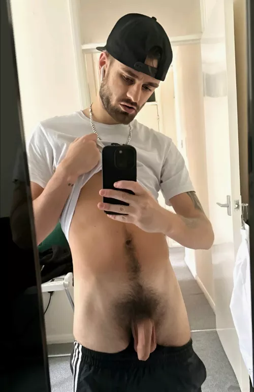 British Uncut big cock 