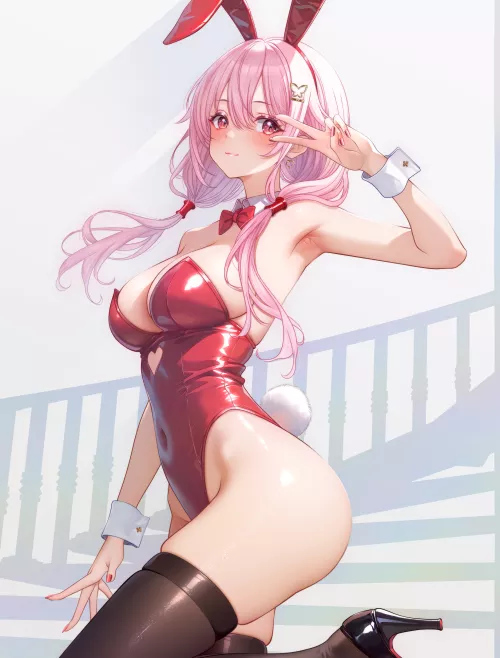 Bunny Girl Inori [Guilty Crown]