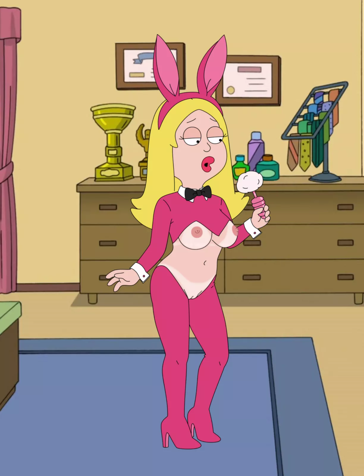 Bunny MILF [Francine Smith] (zro5um)