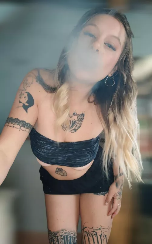 Can I give you a smoking bj?