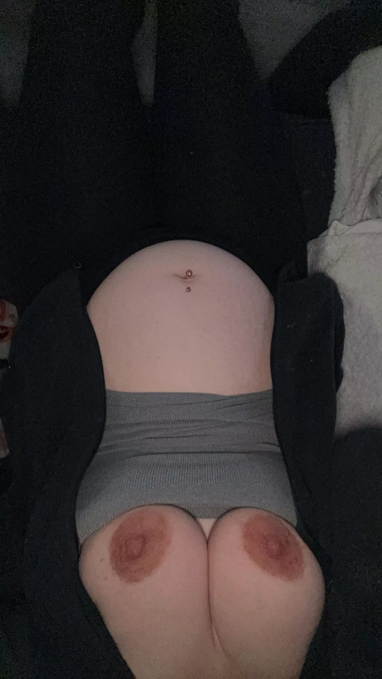 Can I sleep in your bed? Mine broke.