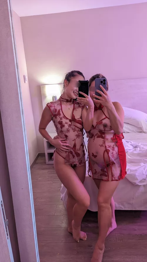 Can you handle two asian who want to be used?