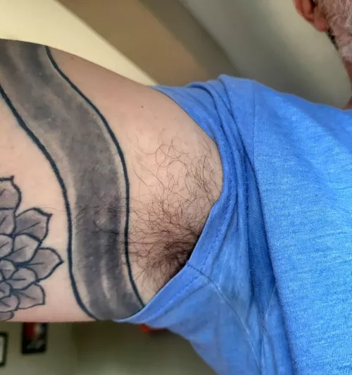 Can you smell dad's ripe pit?