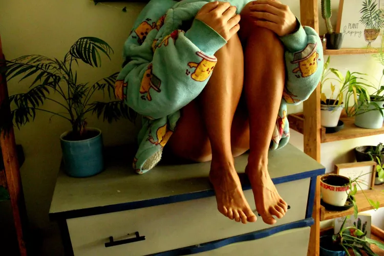 Cant get comfier then this, but I love to fool around while im comfy 🥵