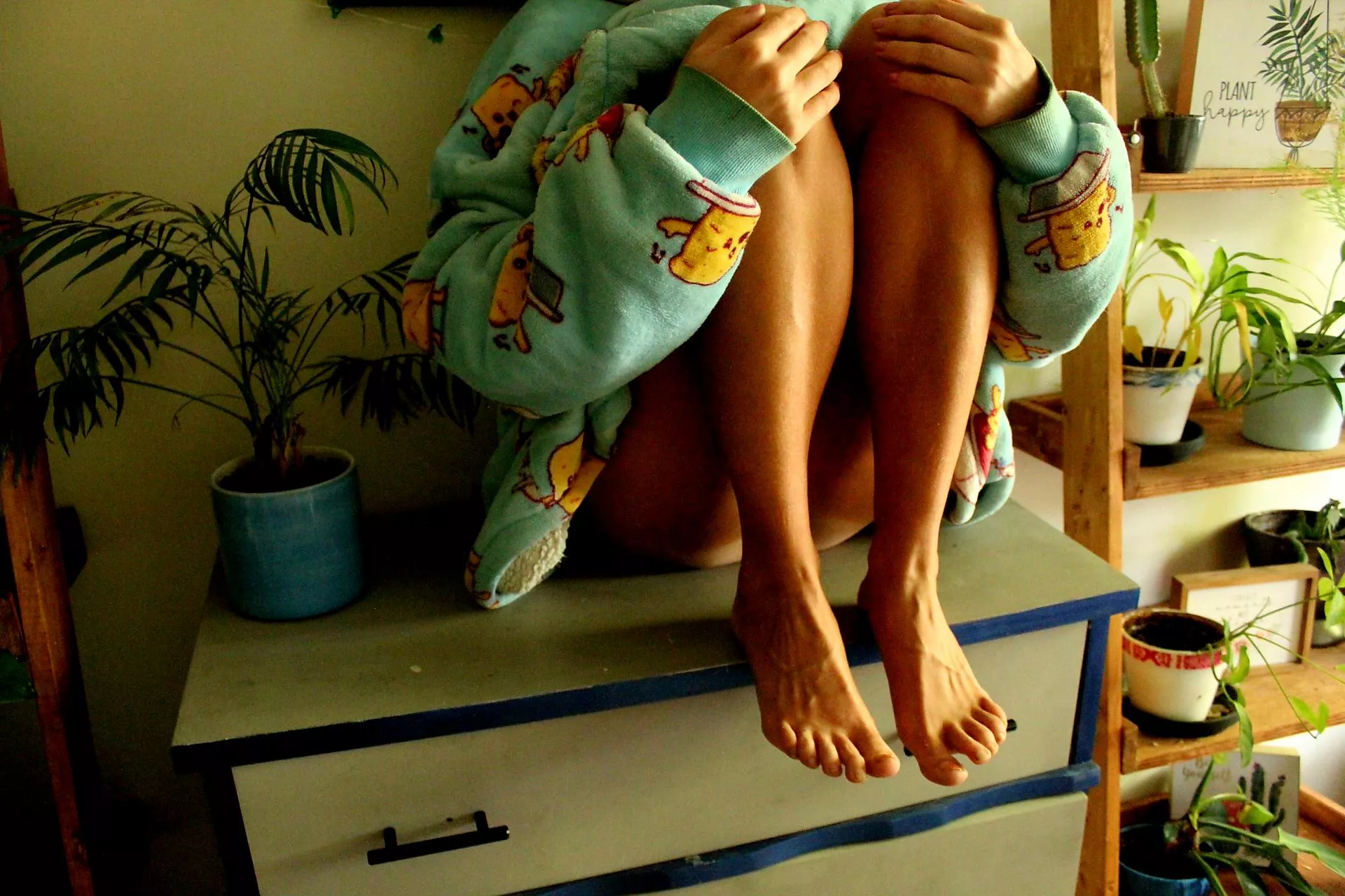 Cant get comfier then this, but I love to fool around while im comfy 🥵