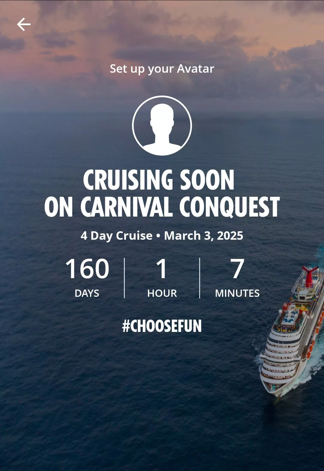 Carnival Conquest March 3rd thru 7th 2025 [M4MF] [M4F]