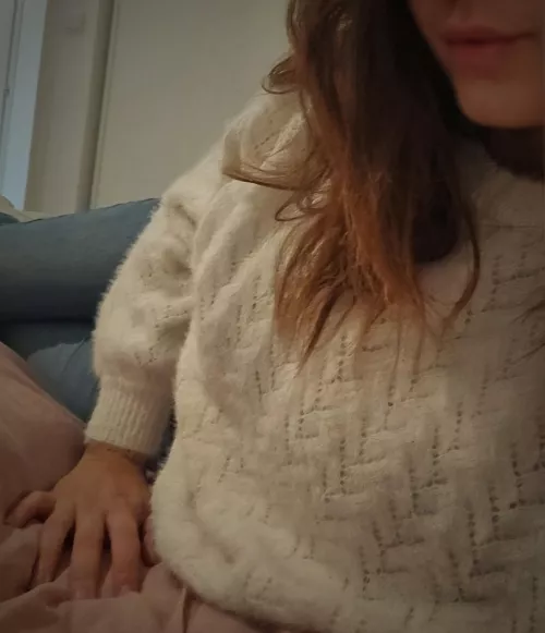 Ce soir ce sera post simple pull et jean pour vous souhaitez une bonne soirée 🤗💋