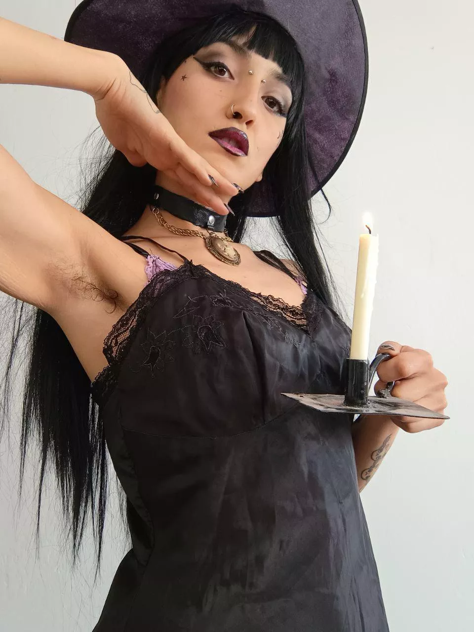 celebrate Halloween, smell your spooky girl's hairy armpits