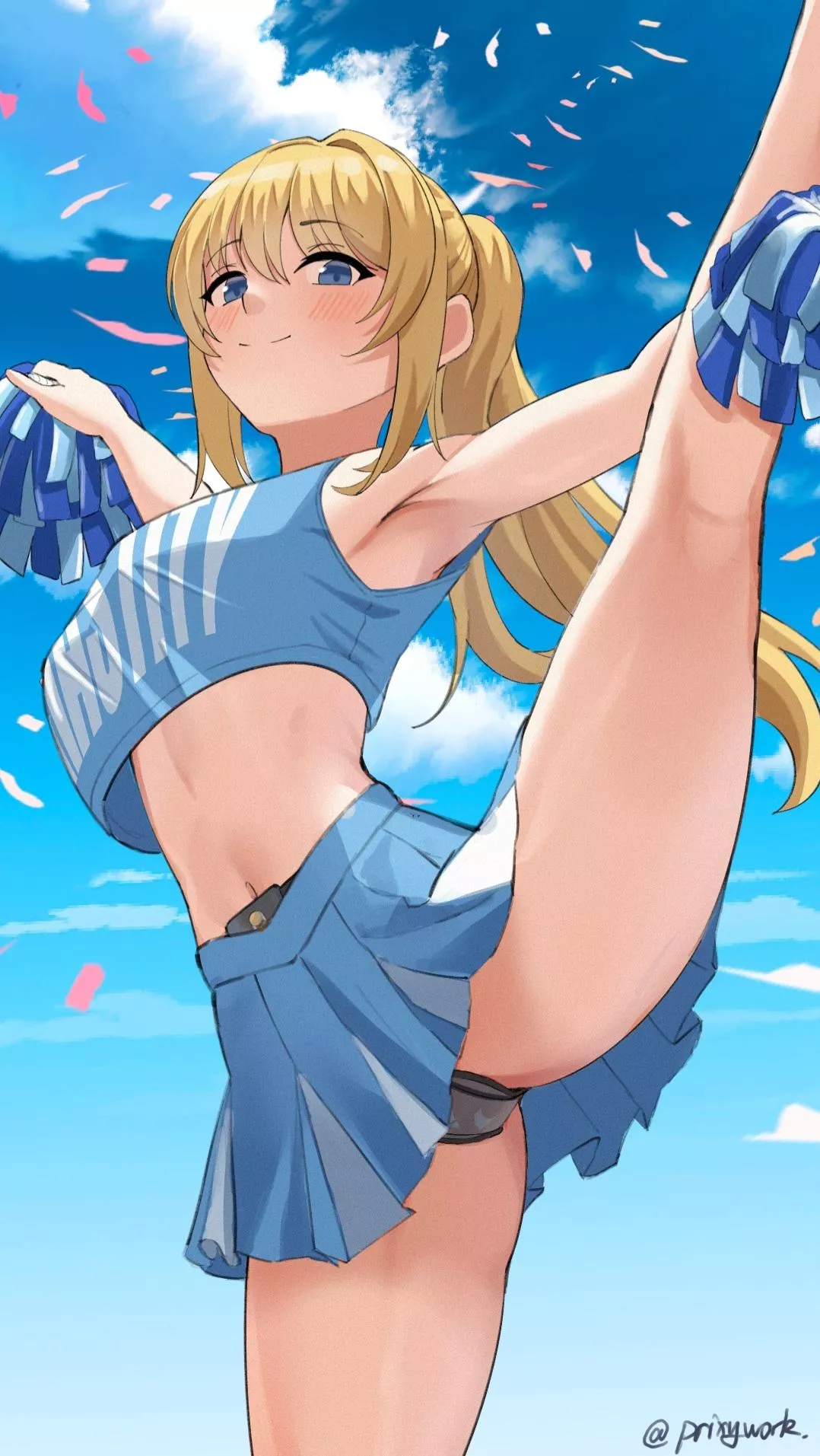 Chastity cheerleader