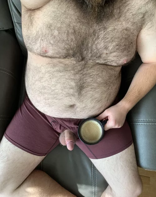 Cheers to the weekend. I can make an extra cup for you. 