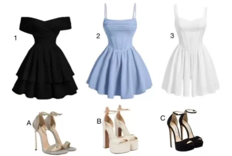 Choose your outfit for today, sissy 