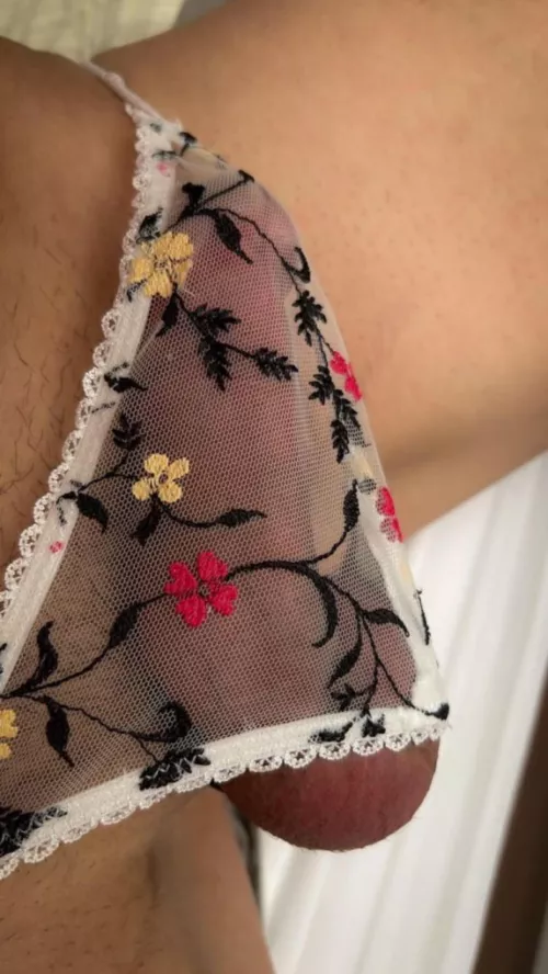 Cock just about fits in these 