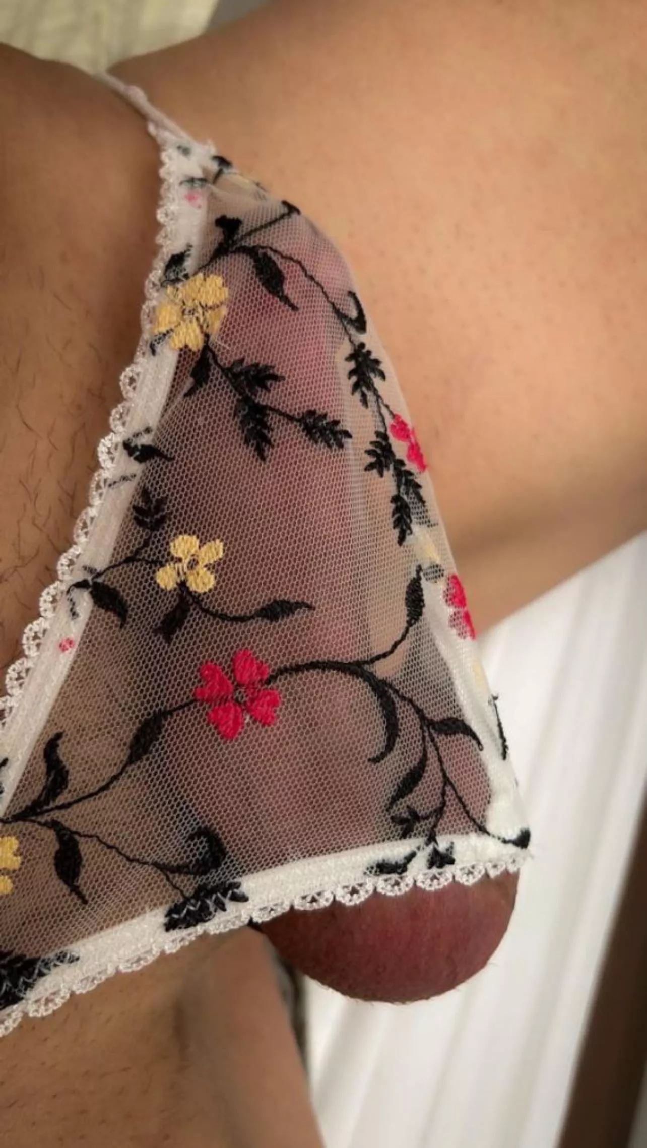 Cock just about fits in these 