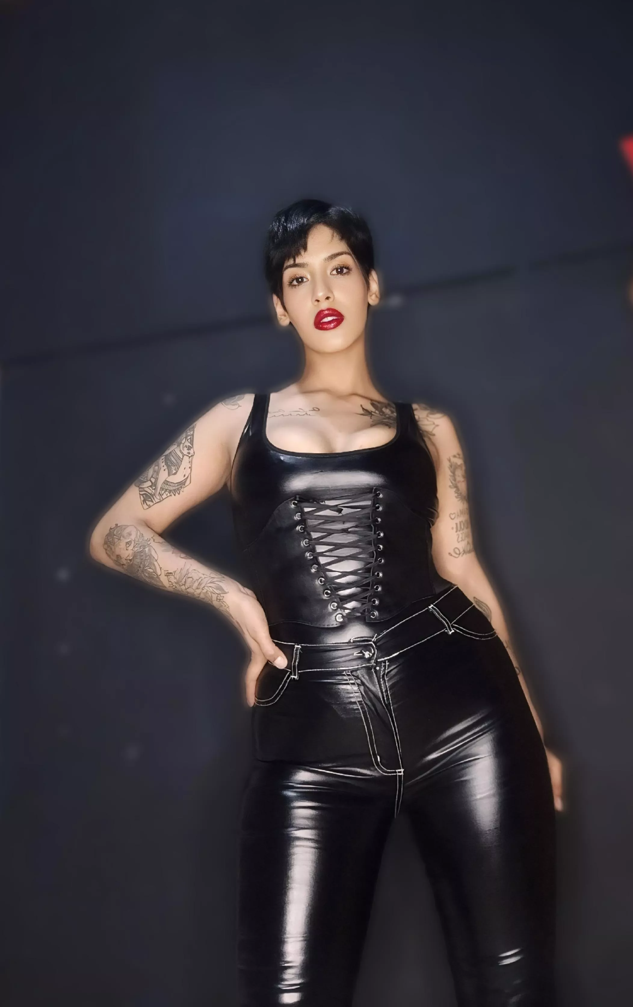 Come on, you and I both know you're a pathetic little sissy. I've got some panties that'll look great on you.