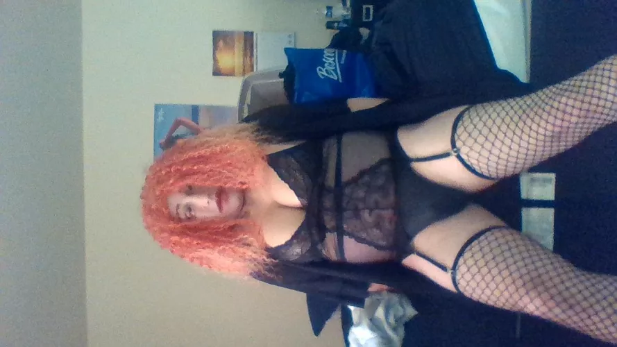 cross dressing feels amazing