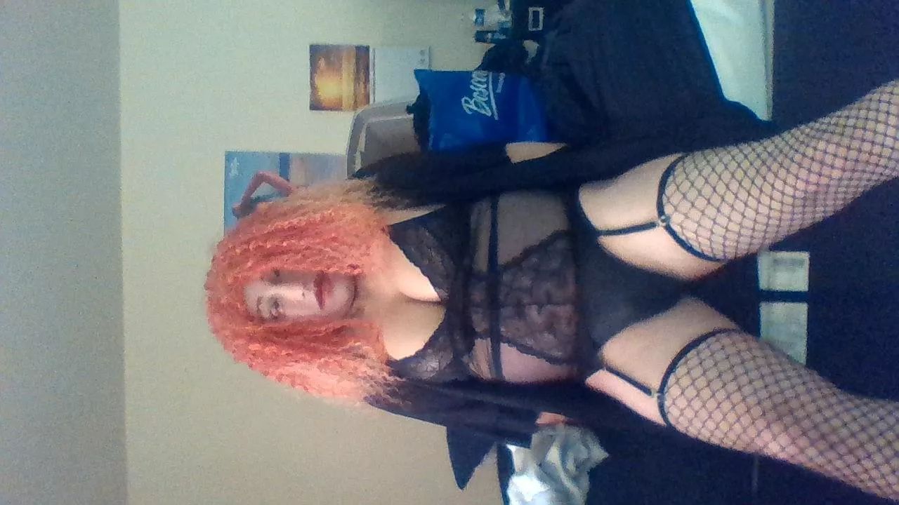 cross dressing feels amazing