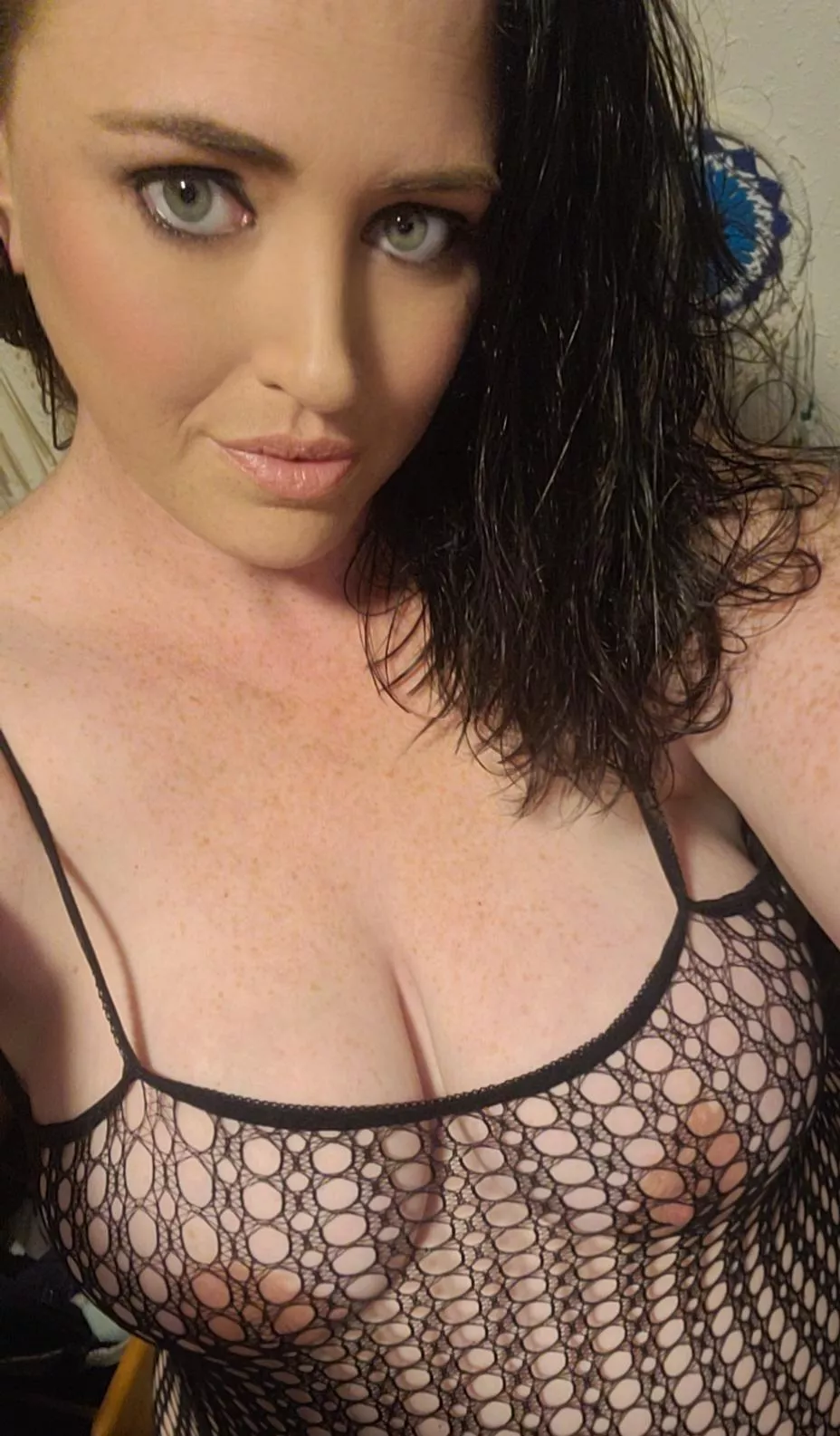 Crotchless fishnets are my favorite 