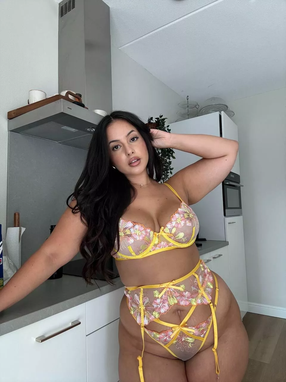 Curvy in all the right places