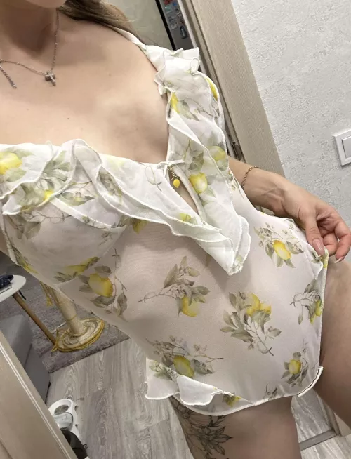 Cute little white bodysuit