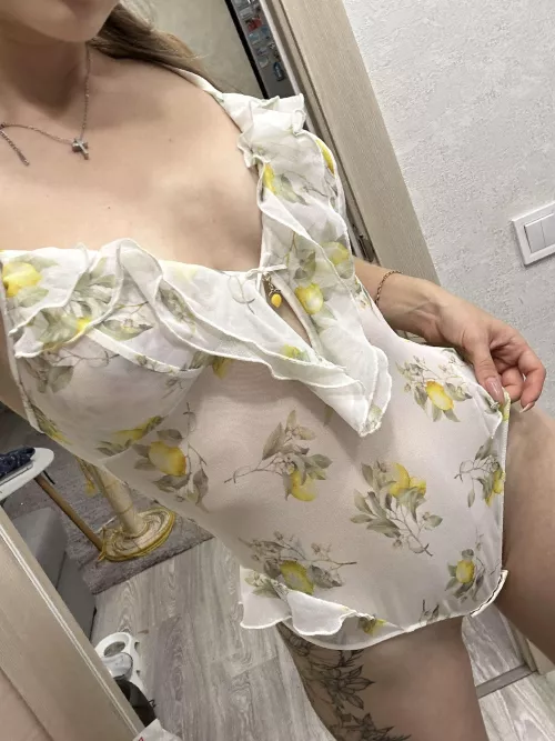 Cute little white bodysuit