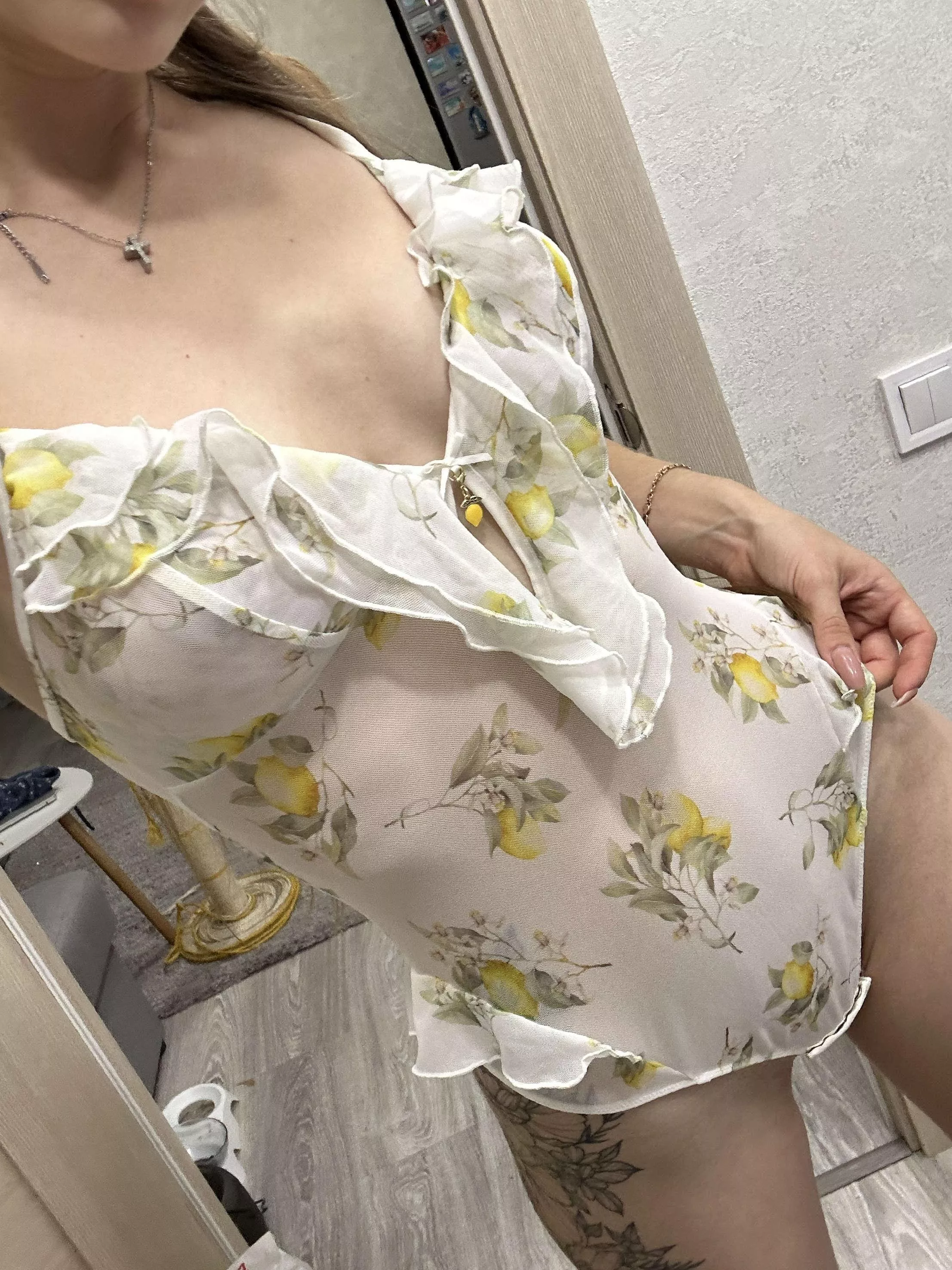 Cute little white bodysuit