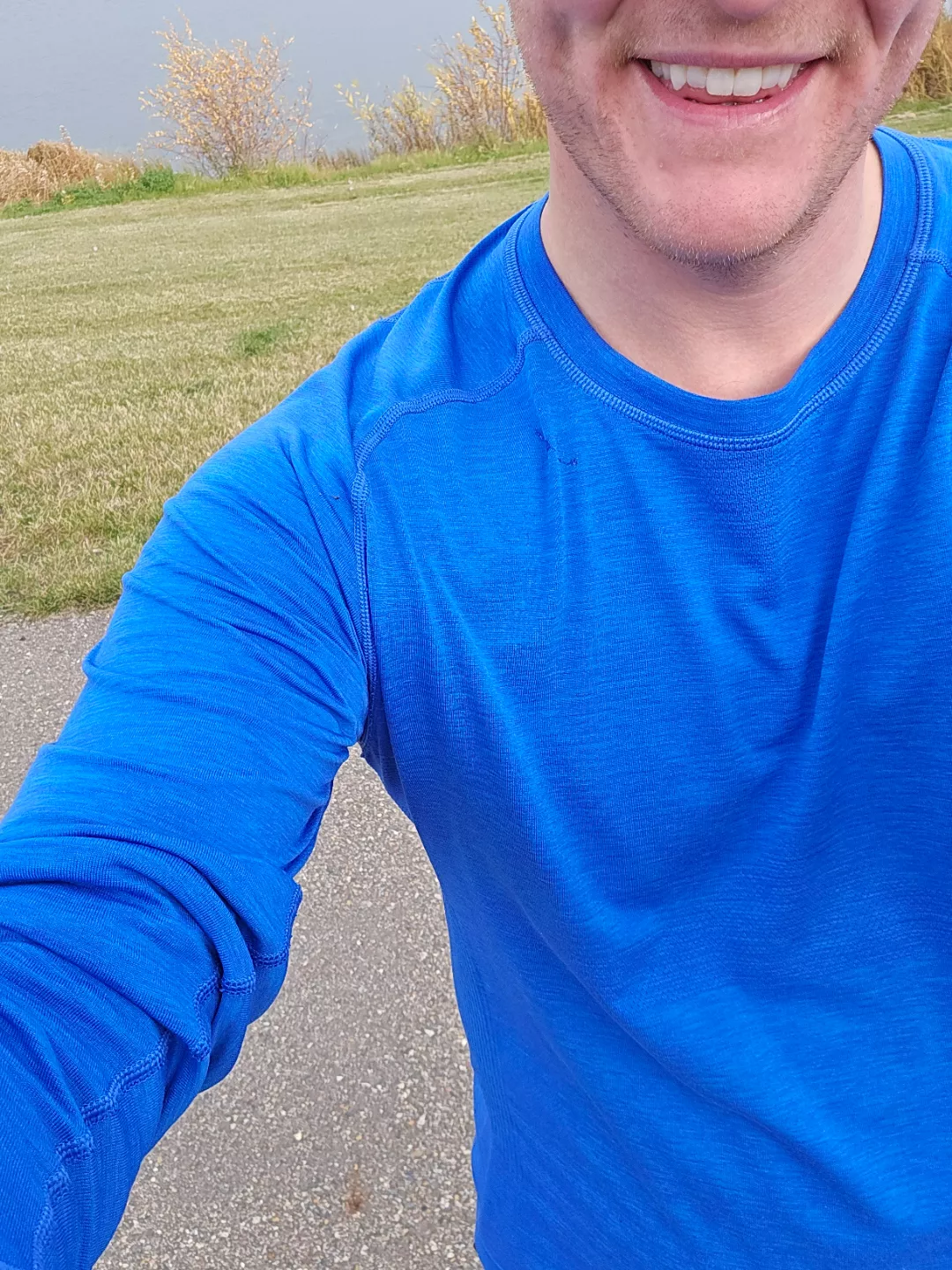 Dangerous out here with a cougar loose (10km)