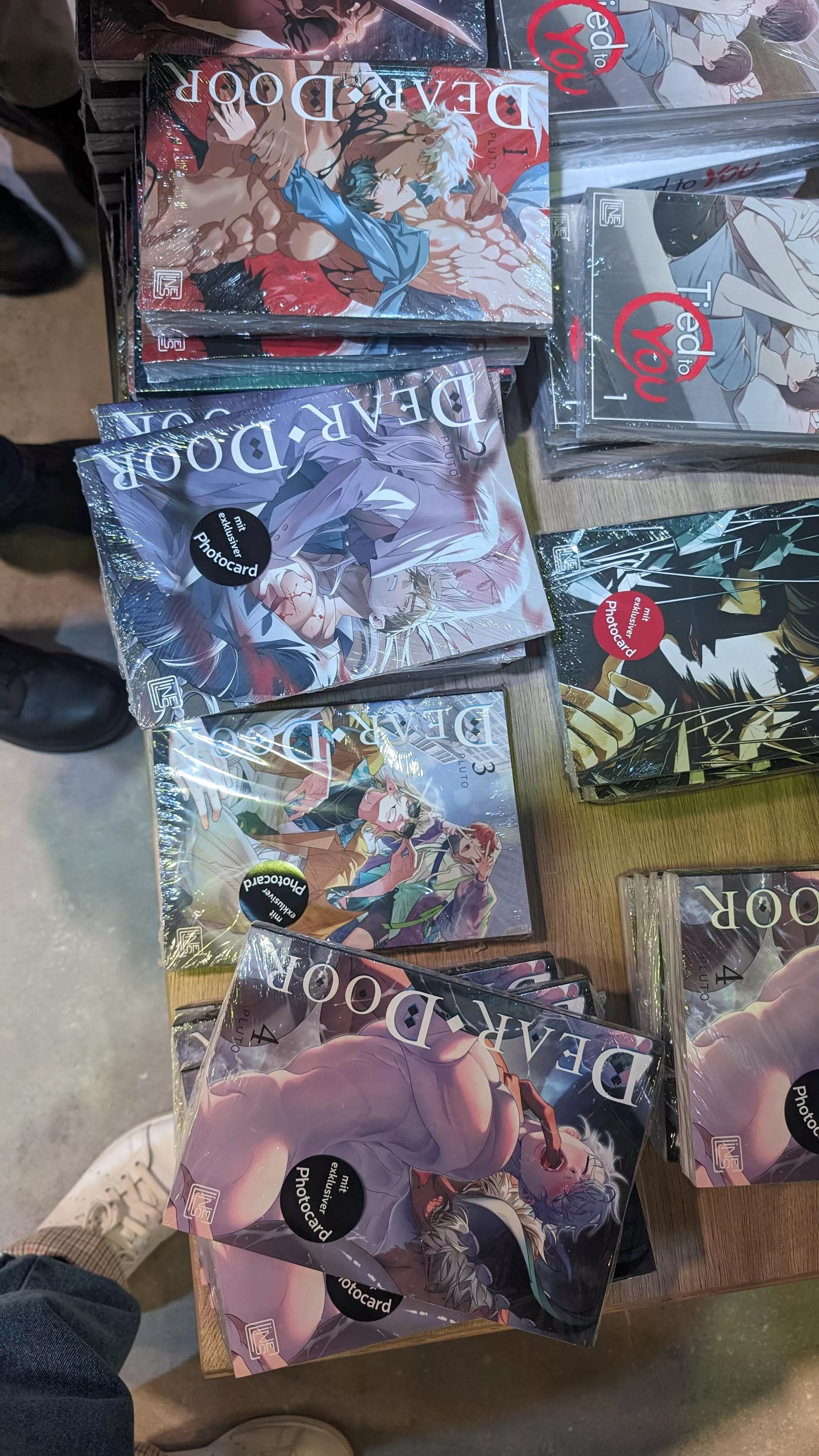 [Dear Door] at Frankfurt Book Fair