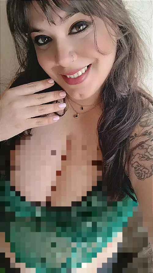 Denial turns you on because you know you don't deserve more than that