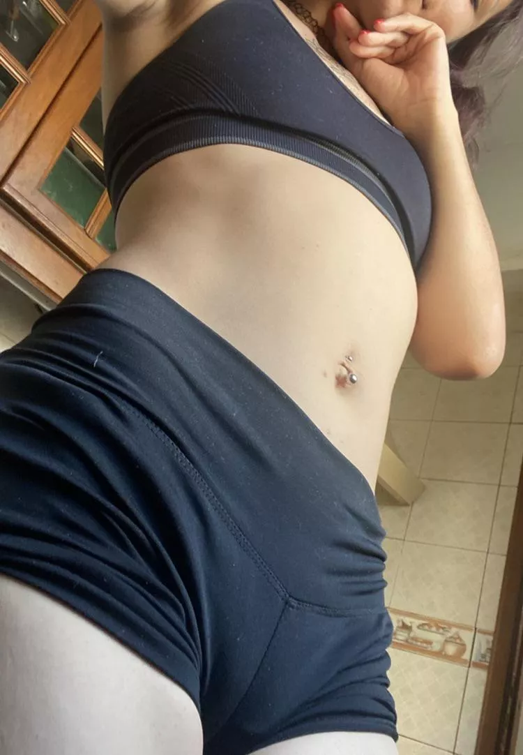 discover it without a hoop. 