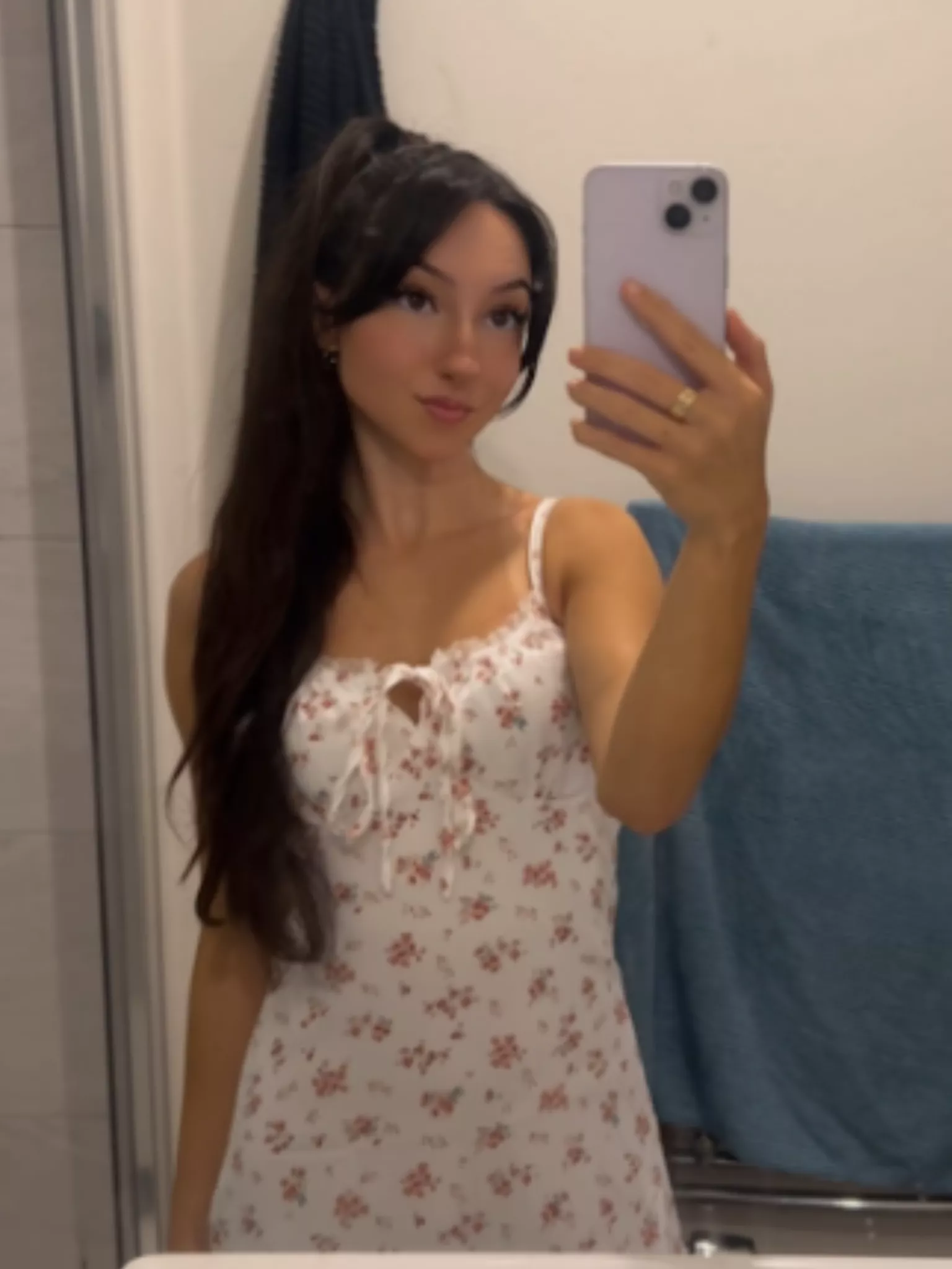 Do I look cute in floral?