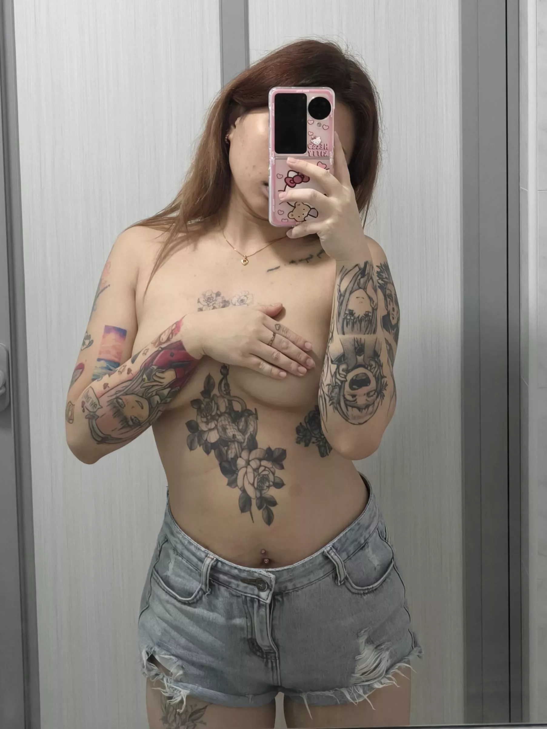 do you like booty shorts?