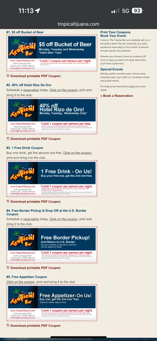 Does anyone know if these coupons still work?