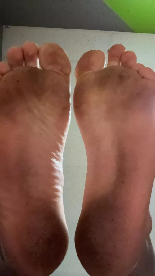 Drain your wallet for these nasty feet.