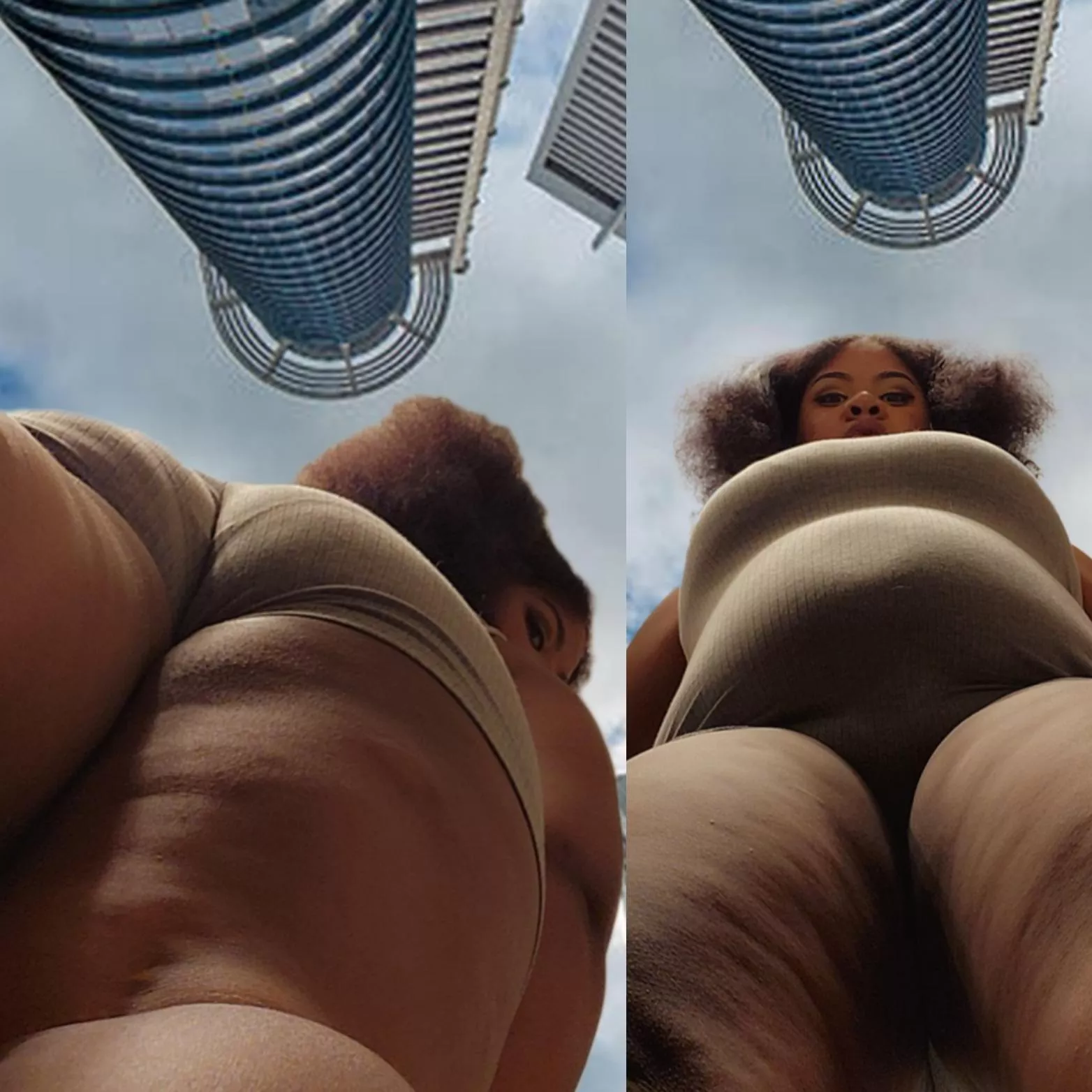 Ebony goddess takes over your city 